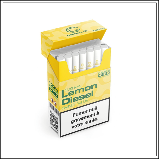 Cigarette CBD - Lemon Diesel Canacult