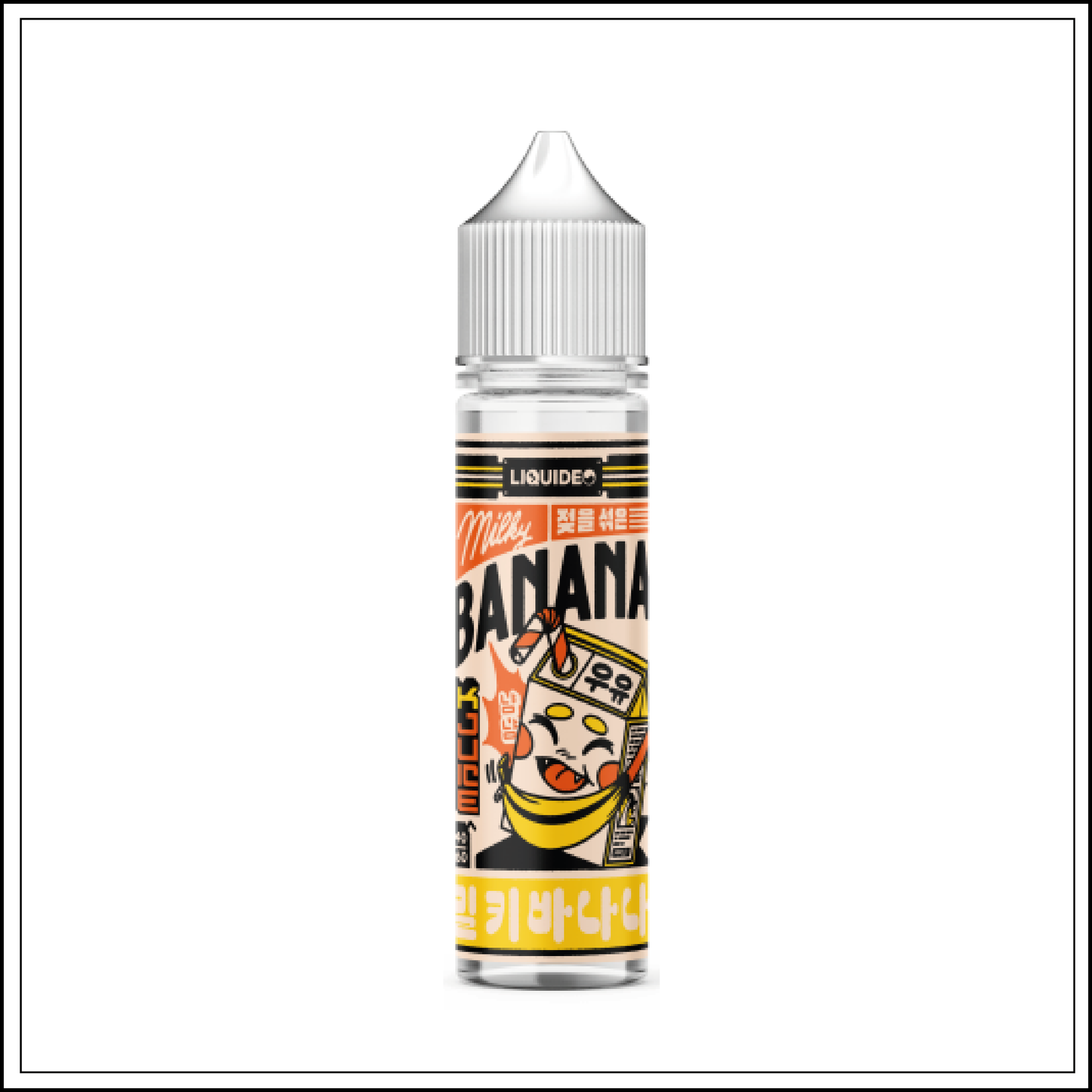 E-liquide Milky Banana 50ml KJuice - Liquideo